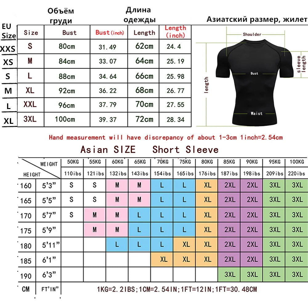 Rashguard Compresión Manga Corta — Secado Rápido