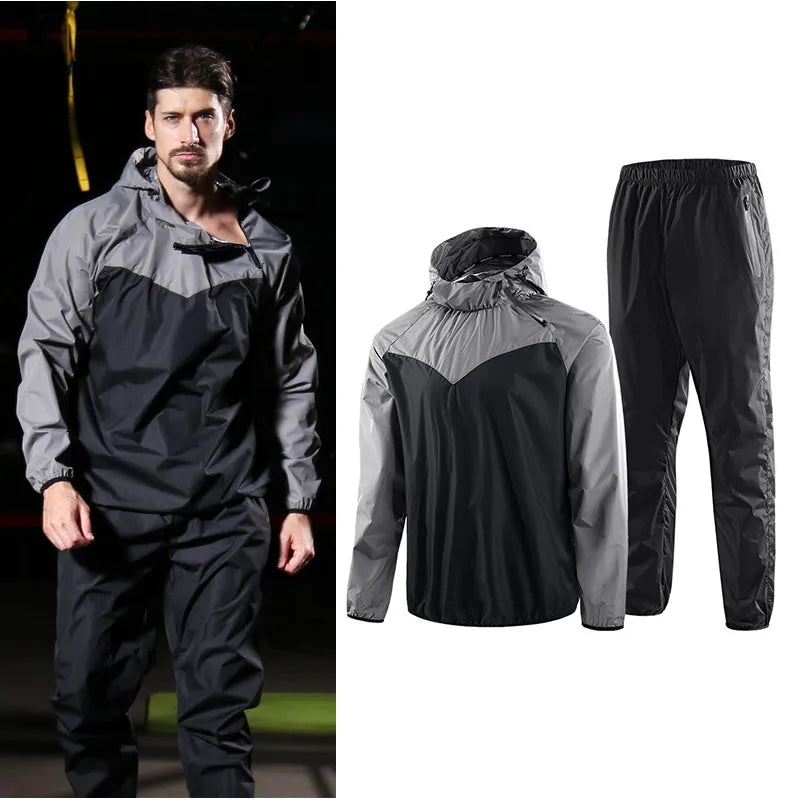 Traje Sauna Térmico Top & Pantalón — Boxeo & Entrenamiento