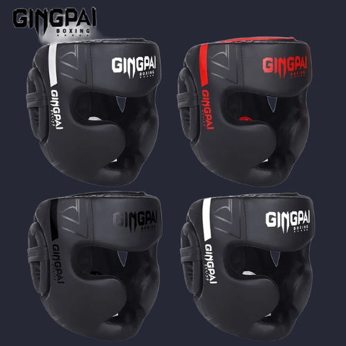 Casco de Boxeo y Kickboxing — Protección 360º para Adultos y Niños