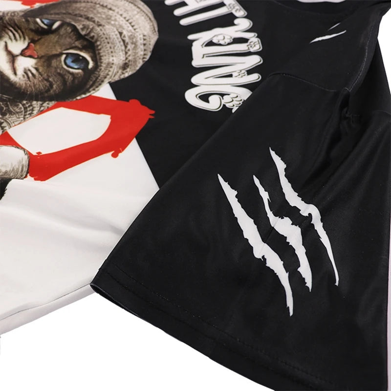 Rashguard Tigre & Dragón — Muay Thai & BJJ