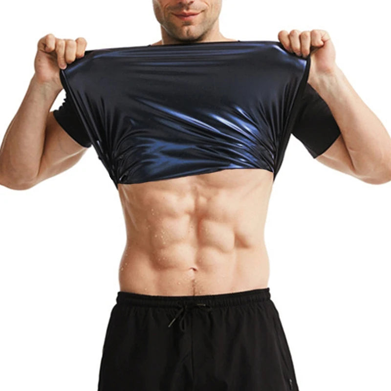 Chaleco Sauna Hombre — Compresión Térmica & Entrenamiento