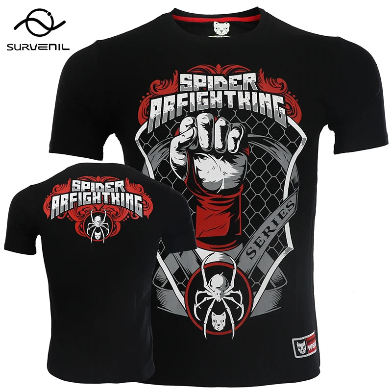 Rashguard Tigre & Dragón — Muay Thai & BJJ