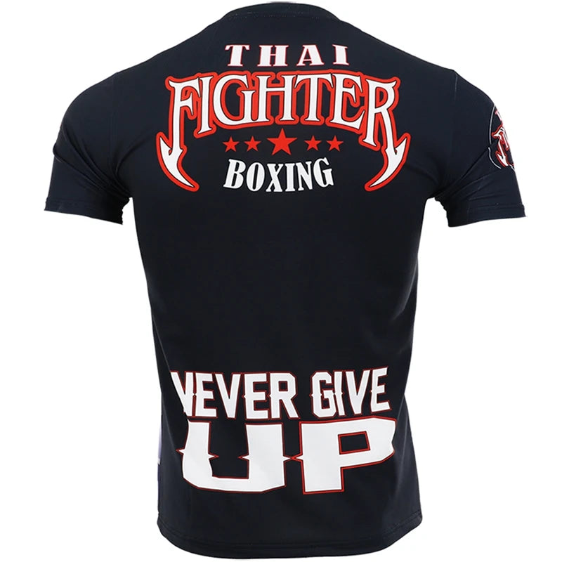 Rashguard Tigre & Dragón — Muay Thai & BJJ