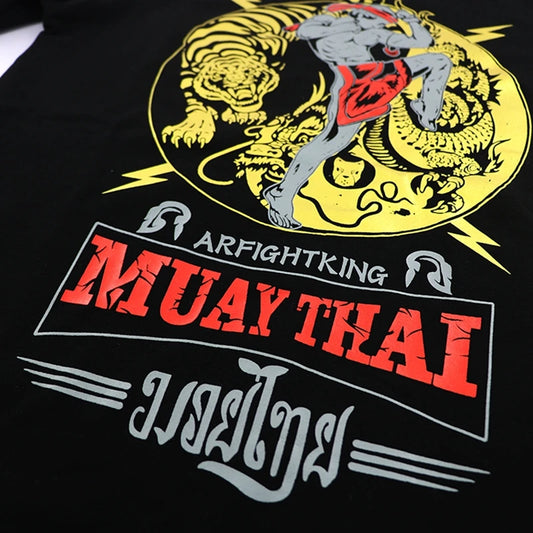Rashguard Tigre & Dragón — Muay Thai & BJJ