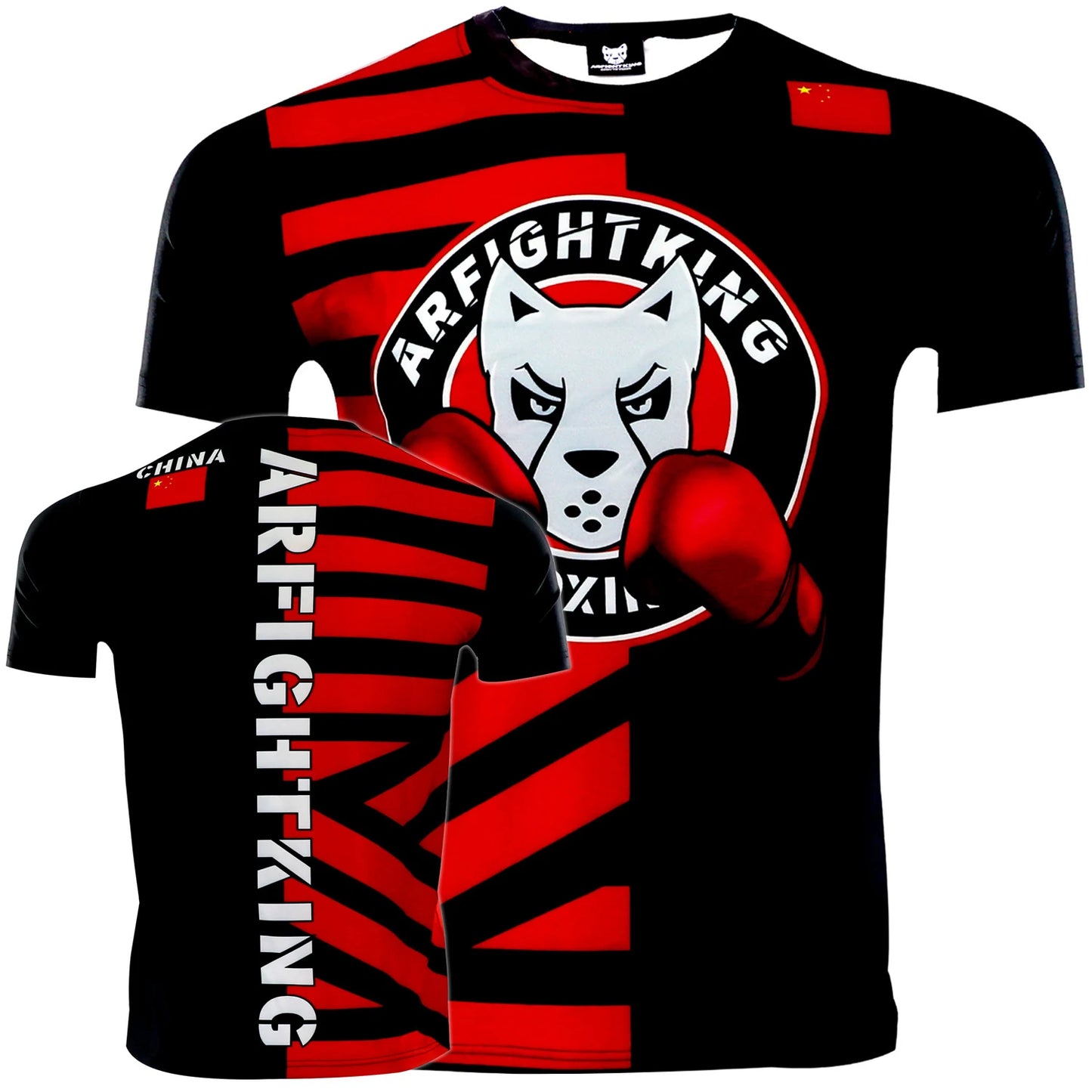 Rashguard Tigre & Dragón — Muay Thai & BJJ