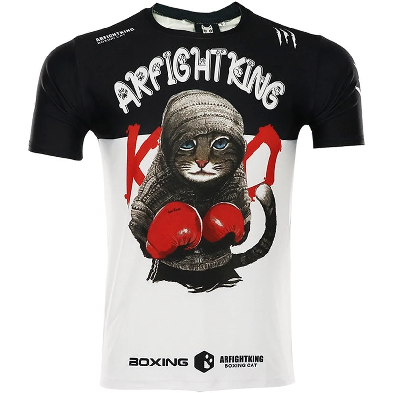 Rashguard Tigre & Dragón — Muay Thai & BJJ