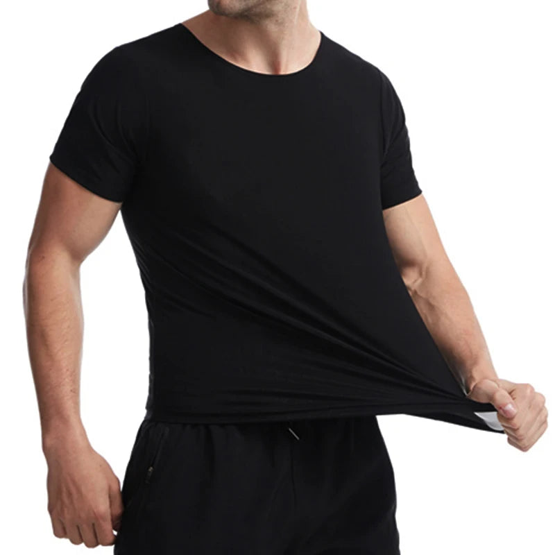 Chaleco Sauna Hombre — Compresión Térmica & Entrenamiento