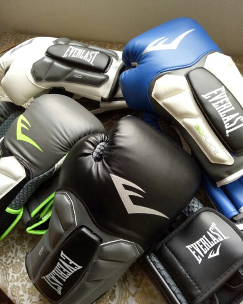 Guantes de Boxeo Profesionales — Muay Thai, Sparring & Saco