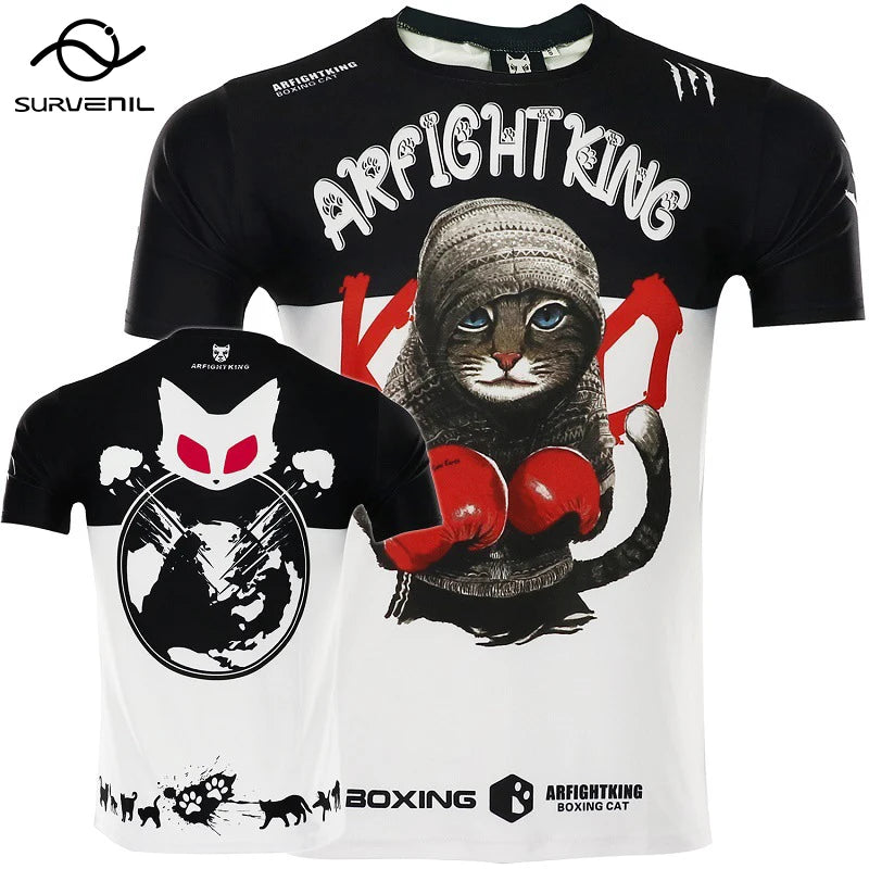 Rashguard Tigre & Dragón — Muay Thai & BJJ