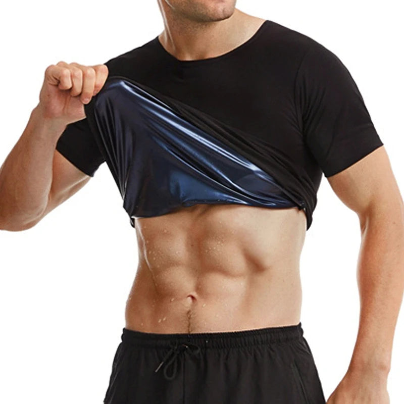 Chaleco Sauna Hombre — Compresión Térmica & Entrenamiento