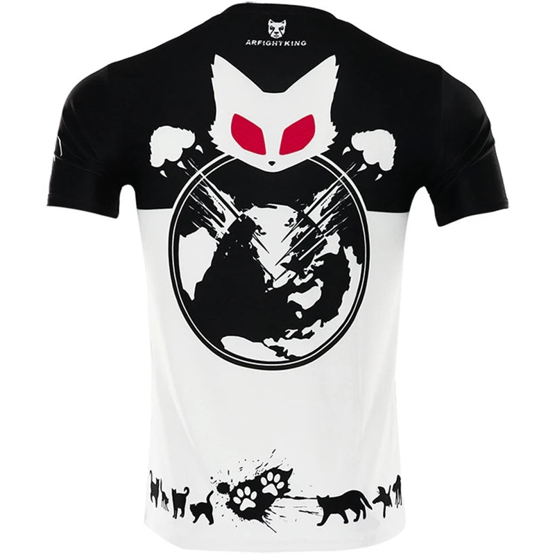 Rashguard Tigre & Dragón — Muay Thai & BJJ