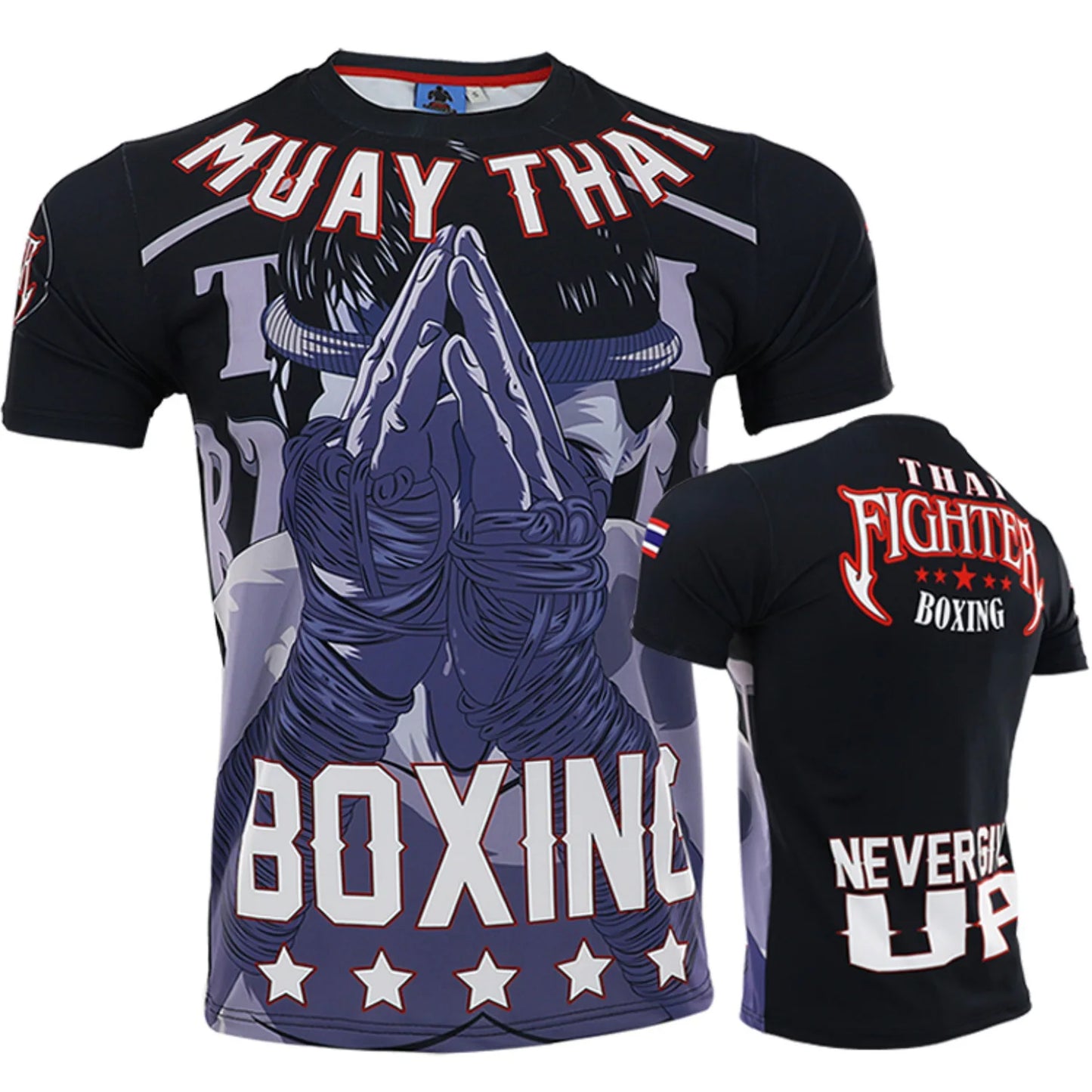 Rashguard Tigre & Dragón — Muay Thai & BJJ