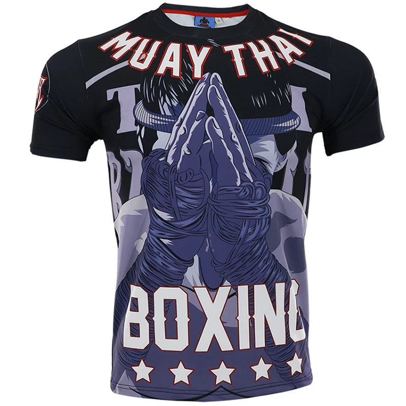 Rashguard Tigre & Dragón — Muay Thai & BJJ