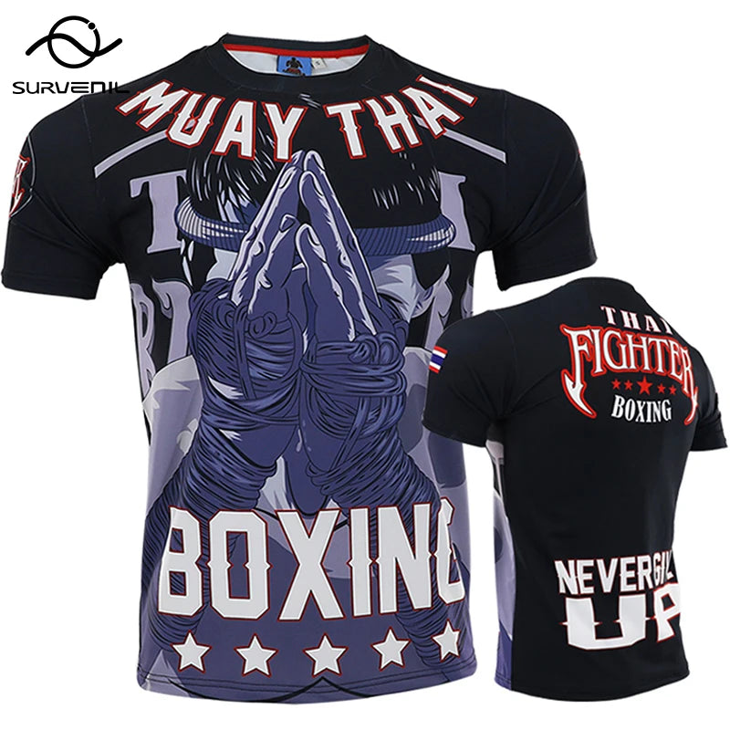 Rashguard Tigre & Dragón — Muay Thai & BJJ