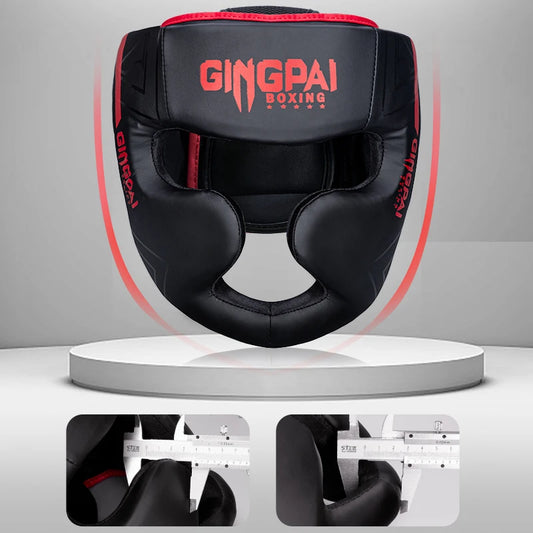 Casco de Boxeo y Kickboxing — Protección 360º para Adultos y Niños