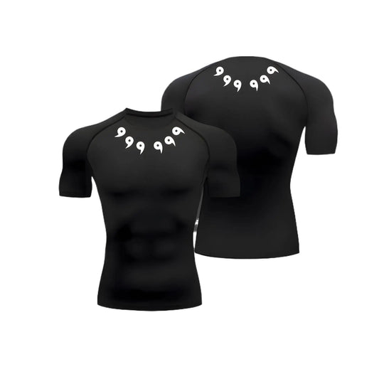 Rashguard Compresión Manga Corta — Secado Rápido