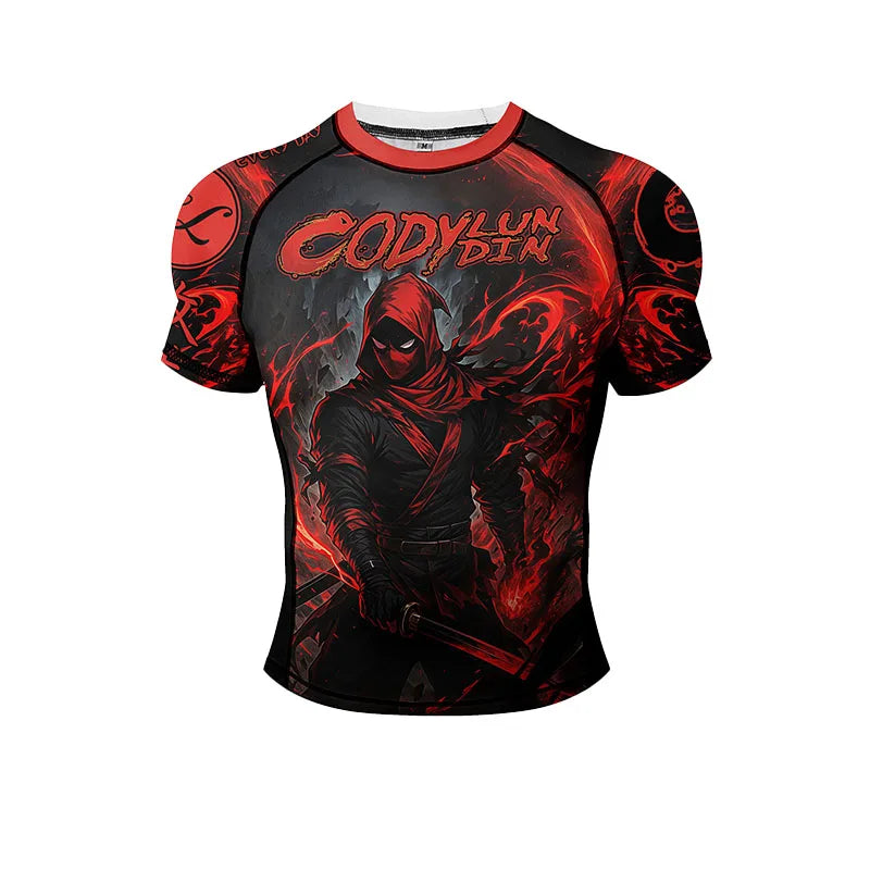 Rashguard No-Gi BJJ — Kickboxing & Fitness