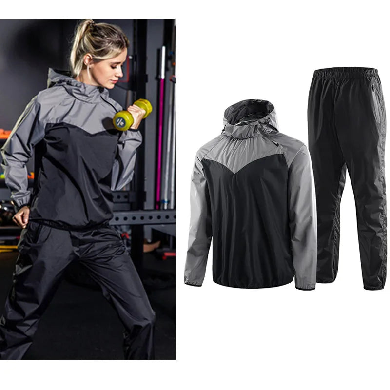 Traje Sauna Térmico Top & Pantalón — Boxeo & Entrenamiento