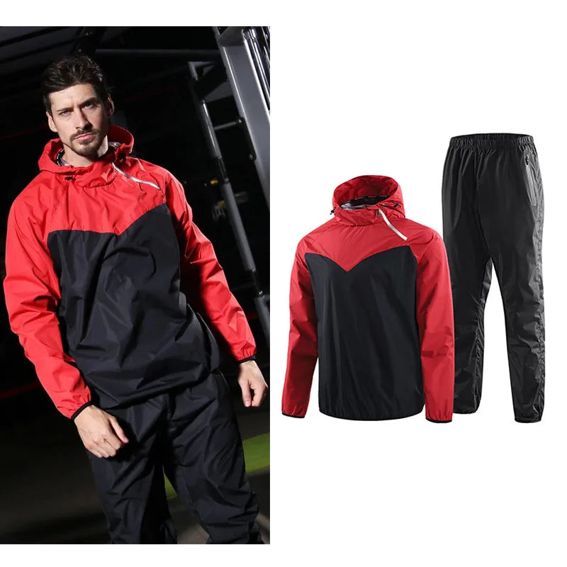Traje Sauna Térmico Top & Pantalón — Boxeo & Entrenamiento