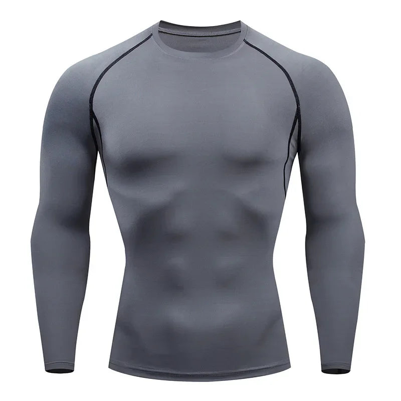 Camiseta Compresión MMA — Manga Larga & Corta