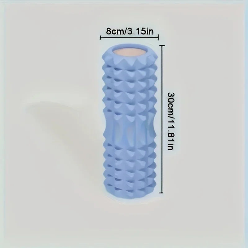 Rodillo Espuma Masaje — Recuperación Muscular