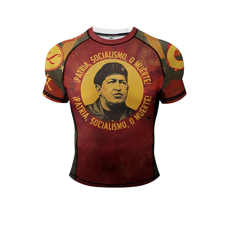 Rashguard No-Gi BJJ — Kickboxing & Fitness