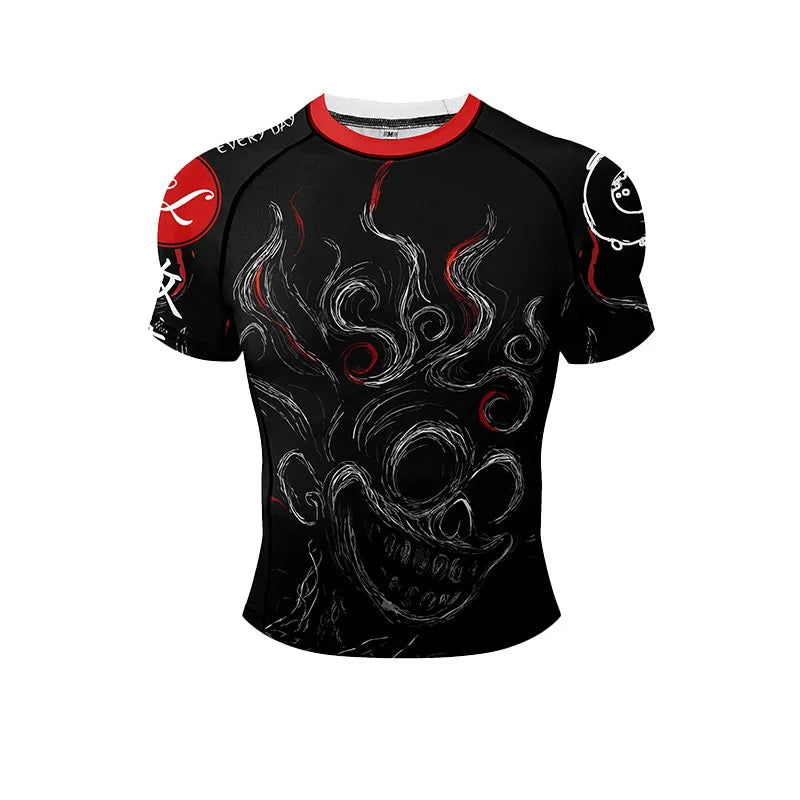 Rashguard No-Gi BJJ — Kickboxing & Fitness
