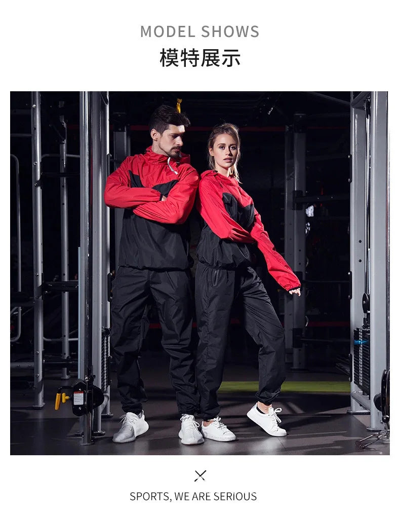Traje Sauna Térmico Top & Pantalón — Boxeo & Entrenamiento