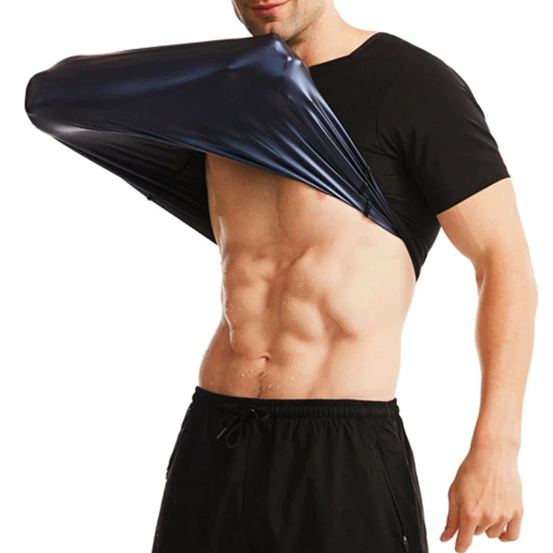 Chaleco Sauna Hombre — Compresión Térmica & Entrenamiento
