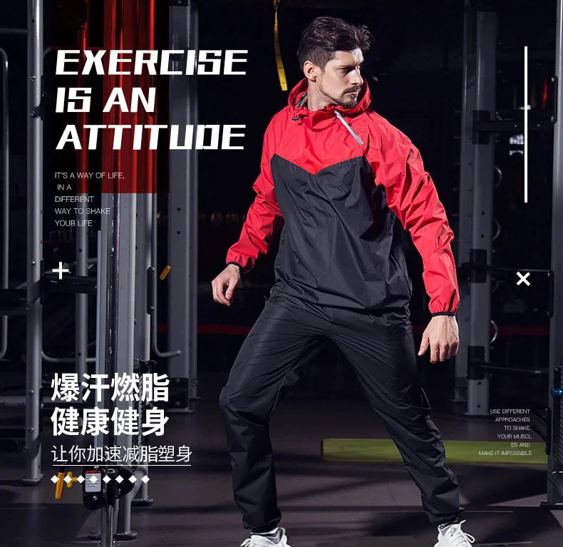 Traje Sauna Térmico Top & Pantalón — Boxeo & Entrenamiento