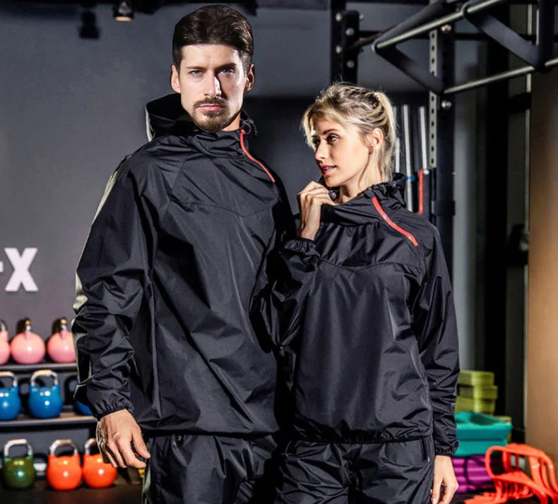 Traje Sauna Térmico Top & Pantalón — Boxeo & Entrenamiento