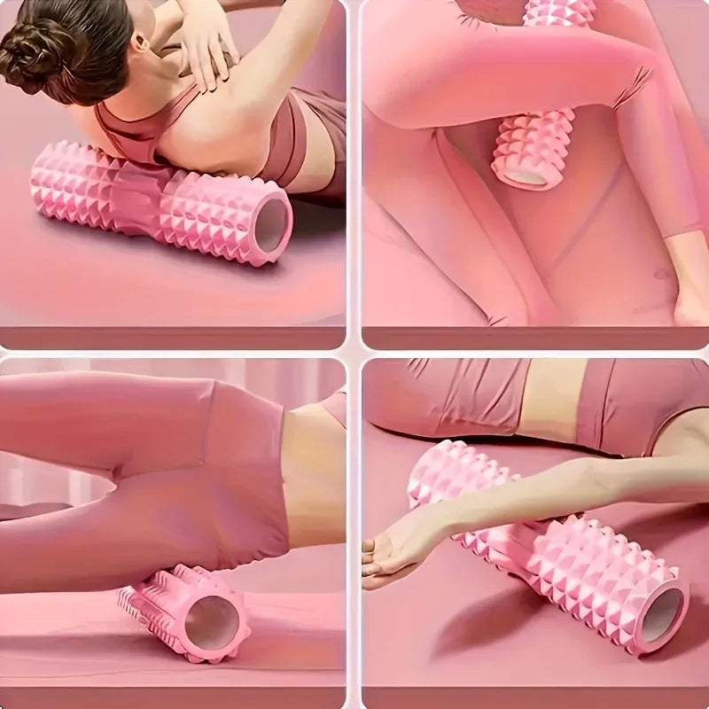 Rodillo Espuma Masaje — Recuperación Muscular