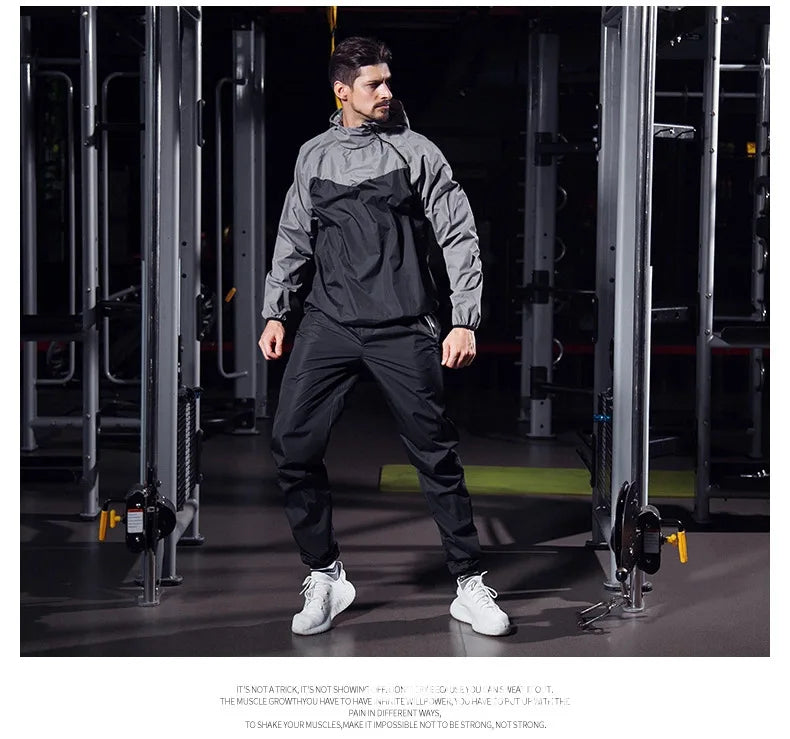 Traje Sauna Térmico Top & Pantalón — Boxeo & Entrenamiento