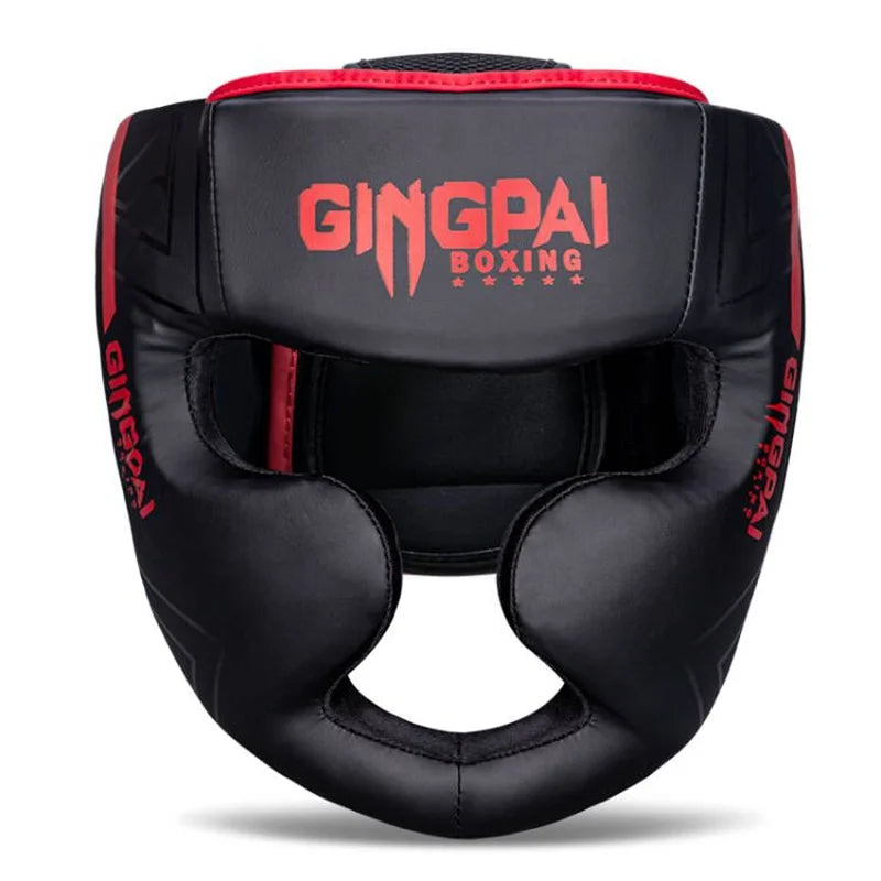Casco de Boxeo y Kickboxing — Protección 360º para Adultos y Niños