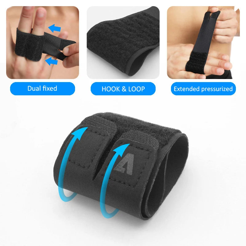 Protector Dedos Ajustable — Baloncesto & Voleibol
