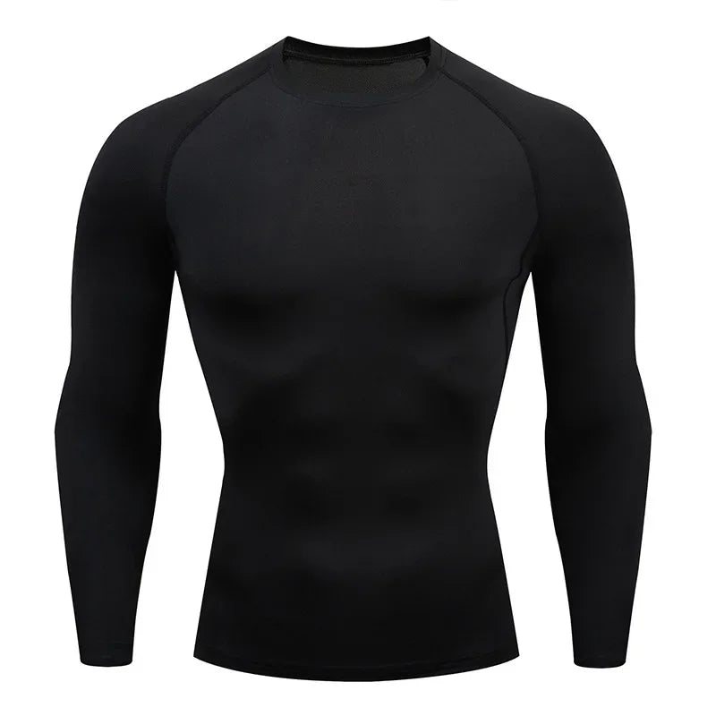 Camiseta Compresión MMA — Manga Larga & Corta