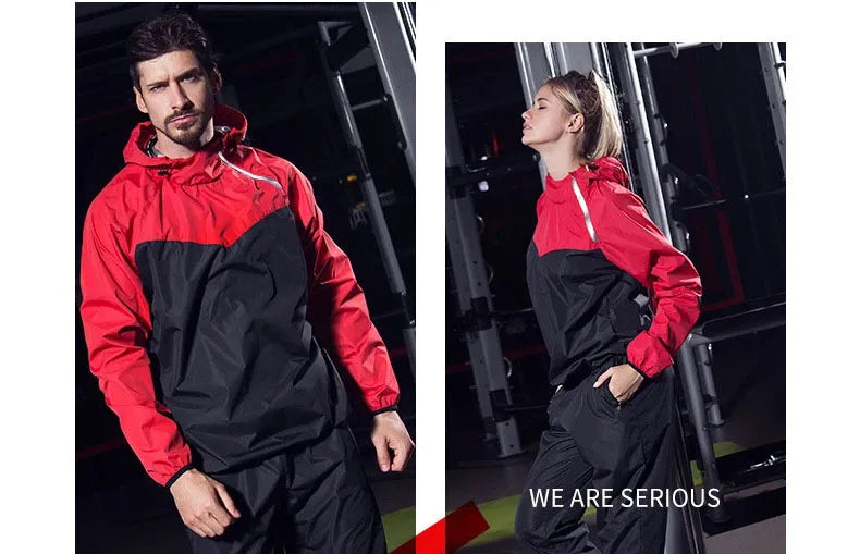Traje Sauna Térmico Top & Pantalón — Boxeo & Entrenamiento