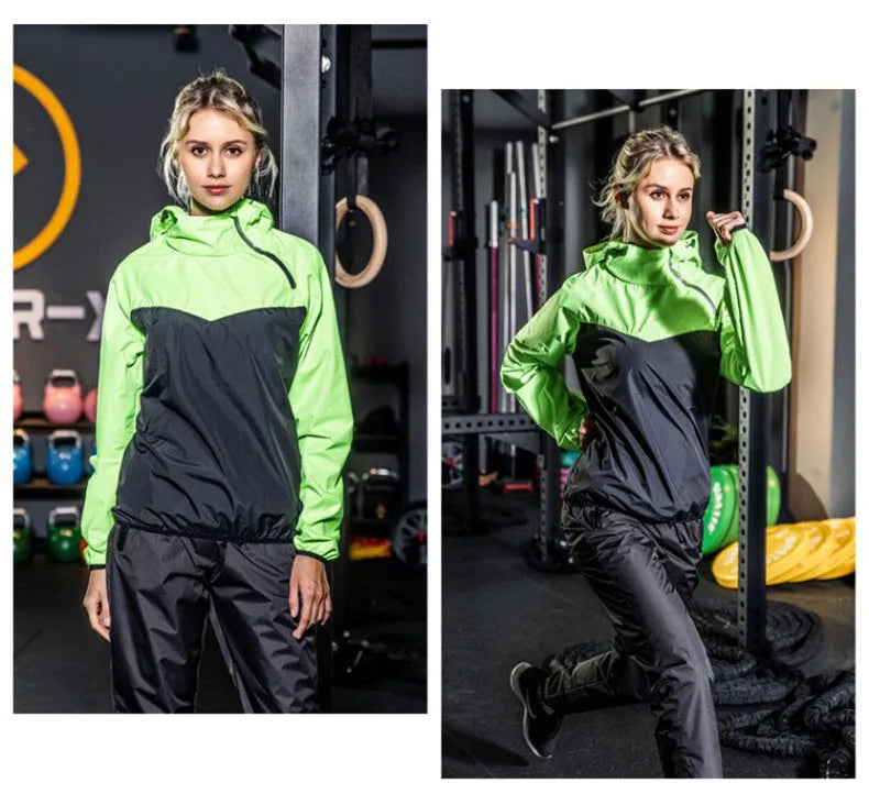 Traje Sauna Térmico Top & Pantalón — Boxeo & Entrenamiento