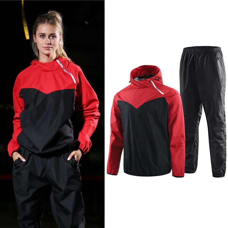 Traje Sauna Térmico Top & Pantalón — Boxeo & Entrenamiento