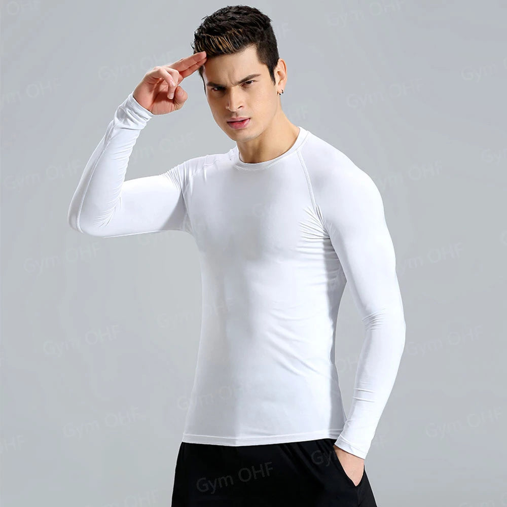 Rashguard Compresión MMA — Diseño Guerrero Oscuro | BJJ & Boxeo