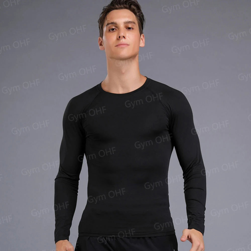 Rashguard Compresión MMA — Diseño Guerrero Oscuro | BJJ & Boxeo