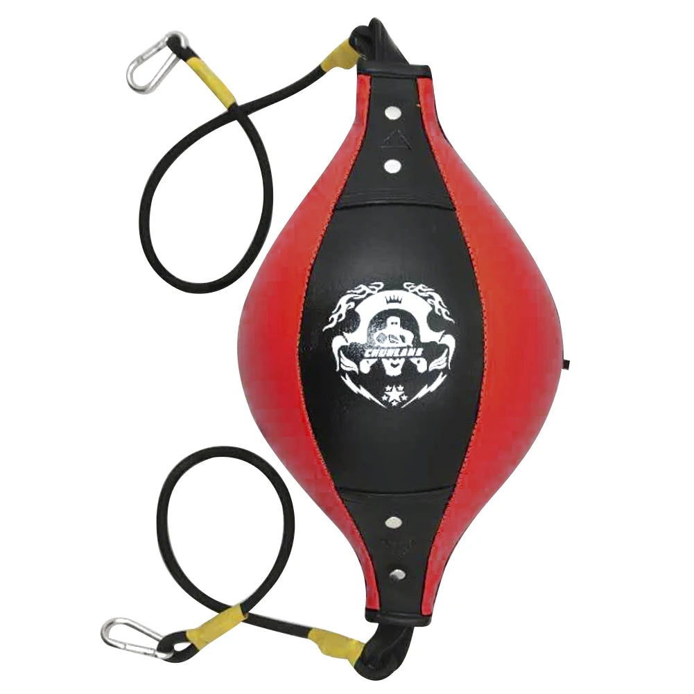 Pelota de Boxeo Doble Extremo Inflable — Velocidad & Reflejos Muay Thai