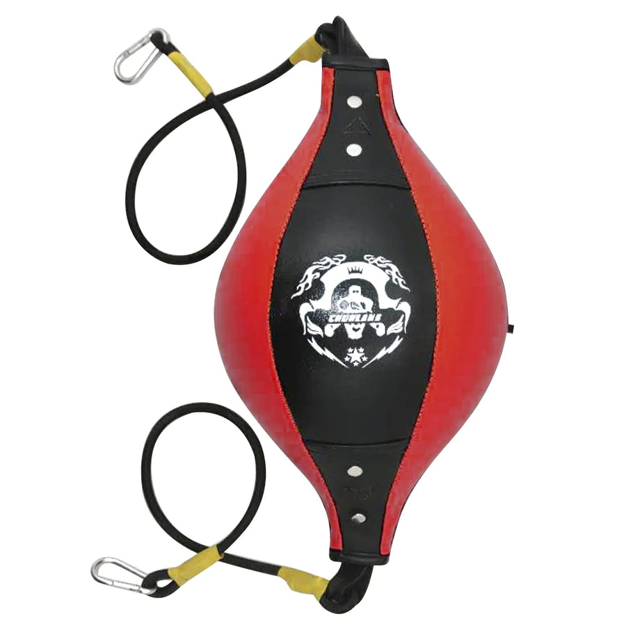 Pelota de Boxeo Doble Extremo Inflable — Velocidad & Reflejos Muay Thai