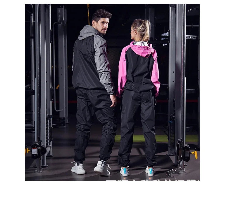 Traje Sauna Térmico Top & Pantalón — Boxeo & Entrenamiento