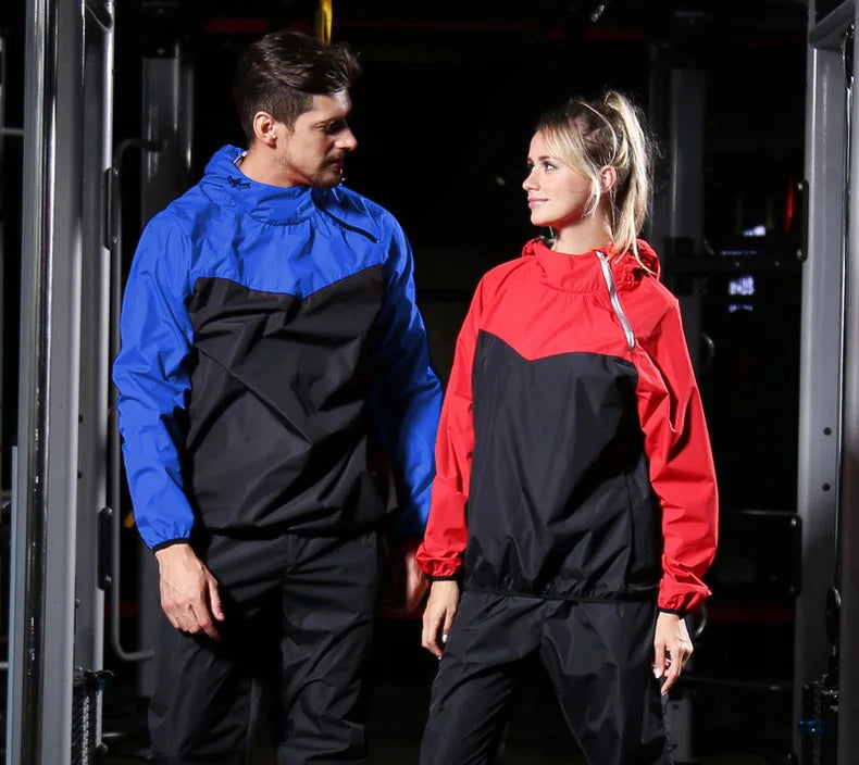 Traje Sauna Térmico Top & Pantalón — Boxeo & Entrenamiento