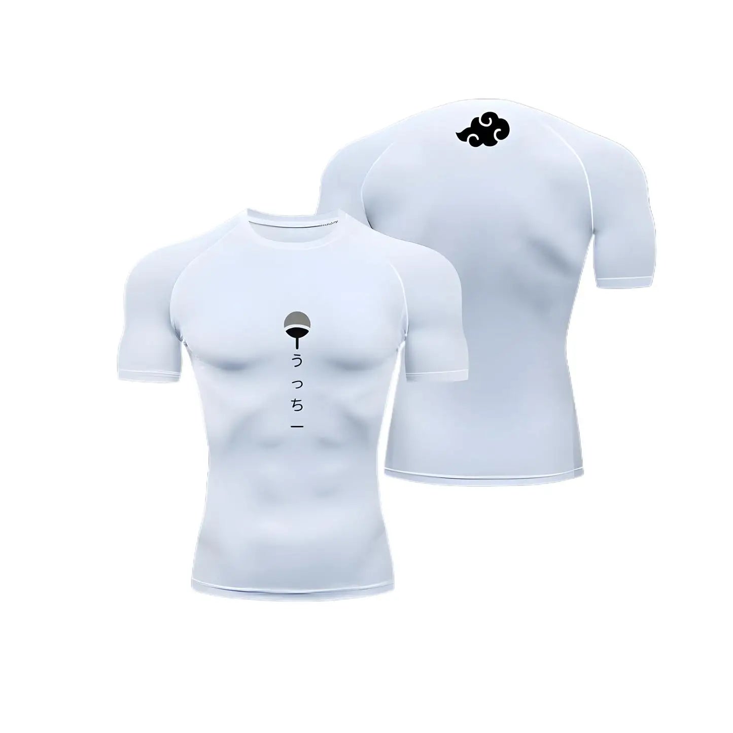 Rashguard Compresión Manga Corta — Secado Rápido