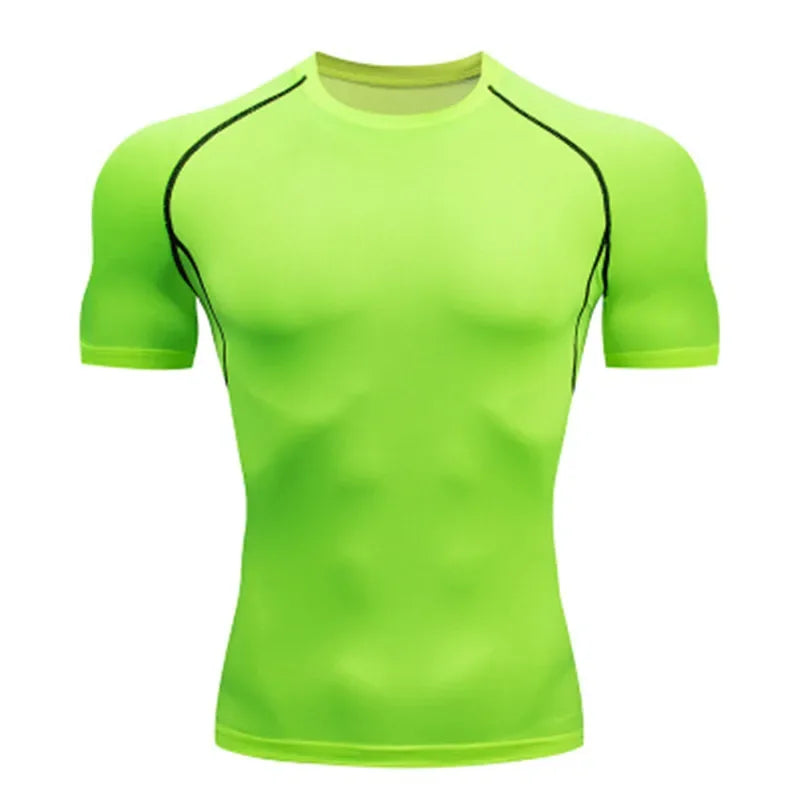 Camiseta Compresión MMA — Manga Larga & Corta