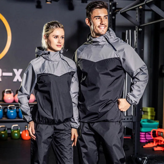 Traje Sauna Térmico Top & Pantalón — Boxeo & Entrenamiento