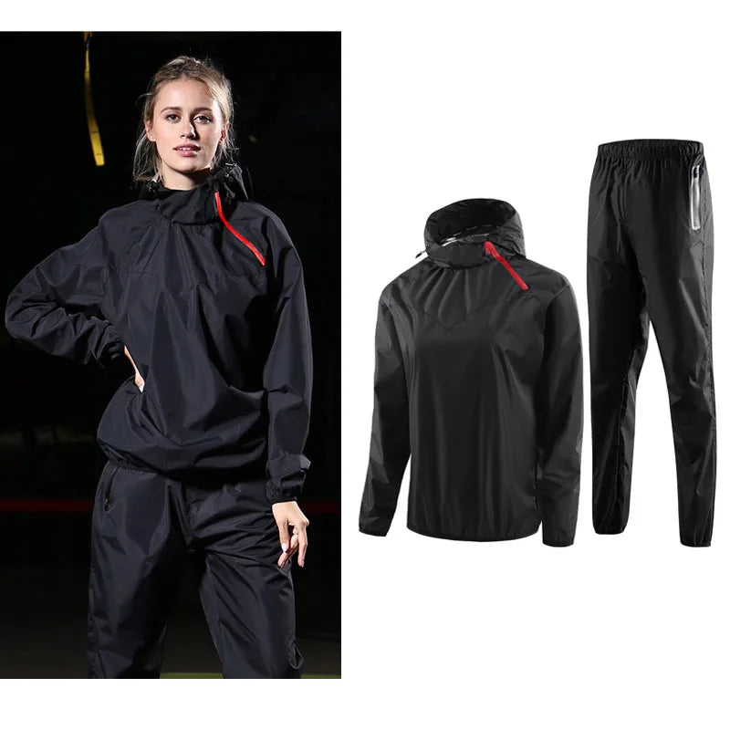 Traje Sauna Térmico Top & Pantalón — Boxeo & Entrenamiento