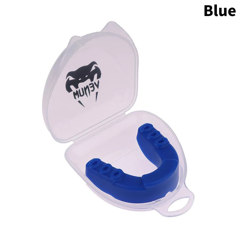Protector Bucal de Boxeo con Funda — Compatible con Ortodoncia